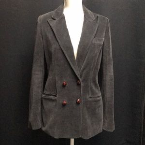 Diane Von Furstenberg corduroy blazer